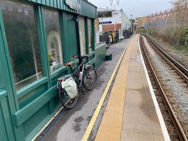 Lymington Town station